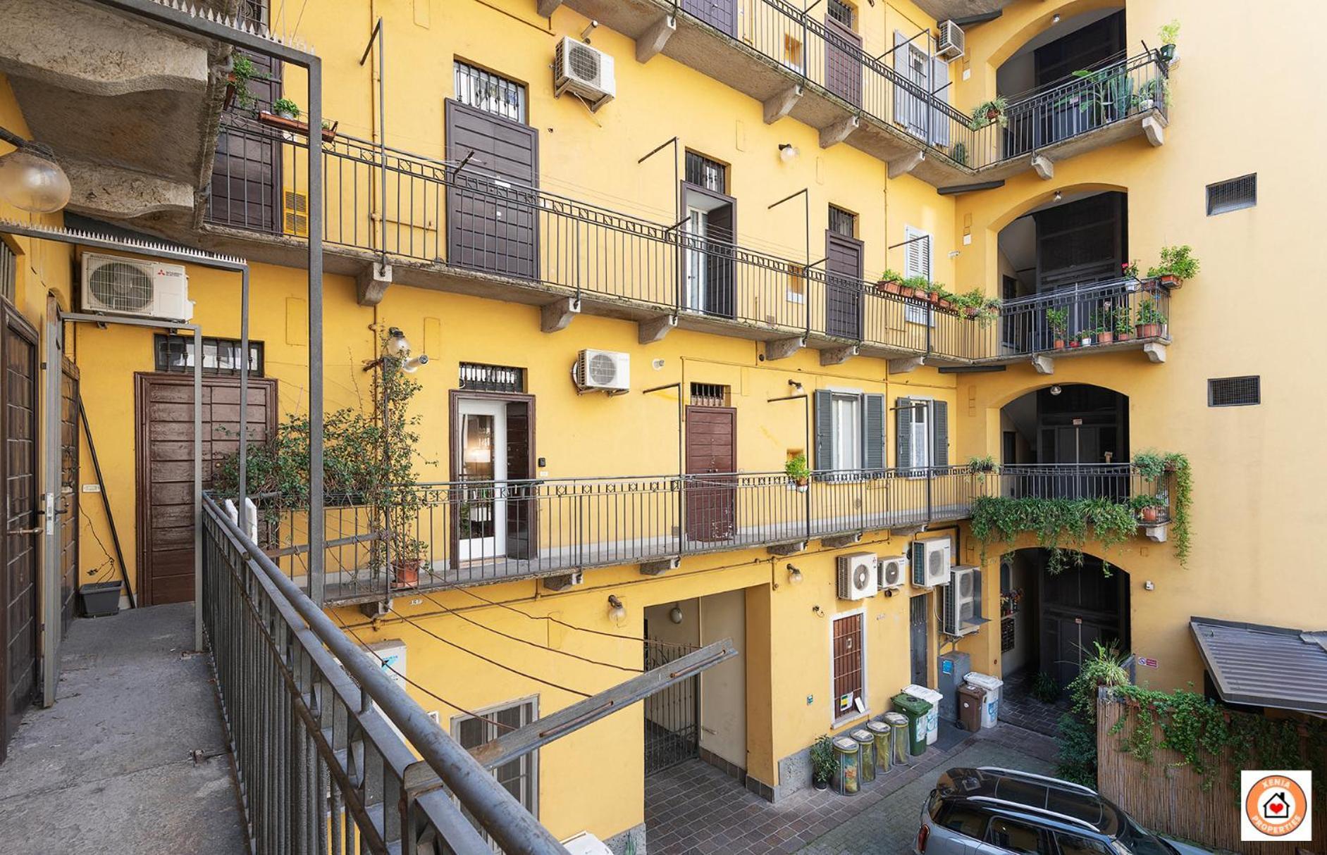 Nido Milanese - Bocconi, Navigli, Duomo公寓 外观 照片