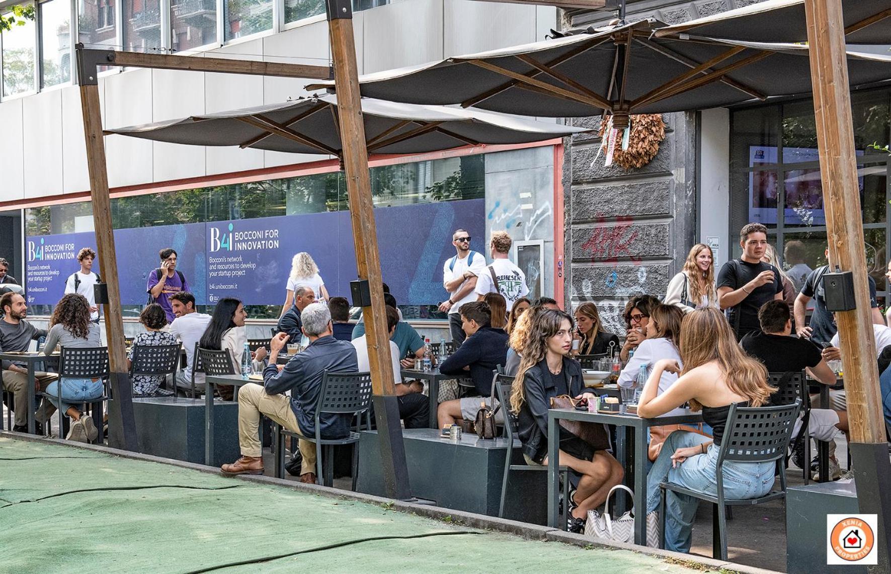 Nido Milanese - Bocconi, Navigli, Duomo公寓 外观 照片