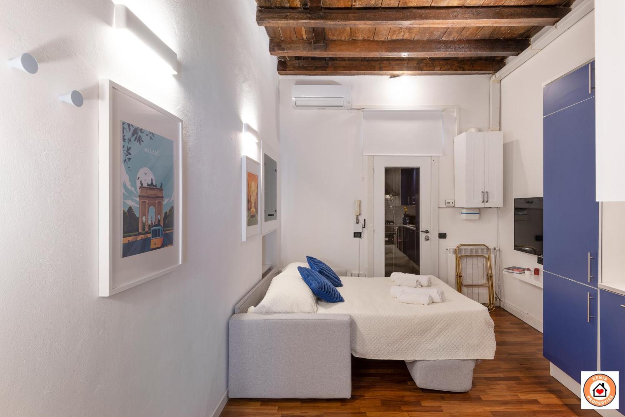 Nido Milanese - Bocconi, Navigli, Duomo公寓 外观 照片