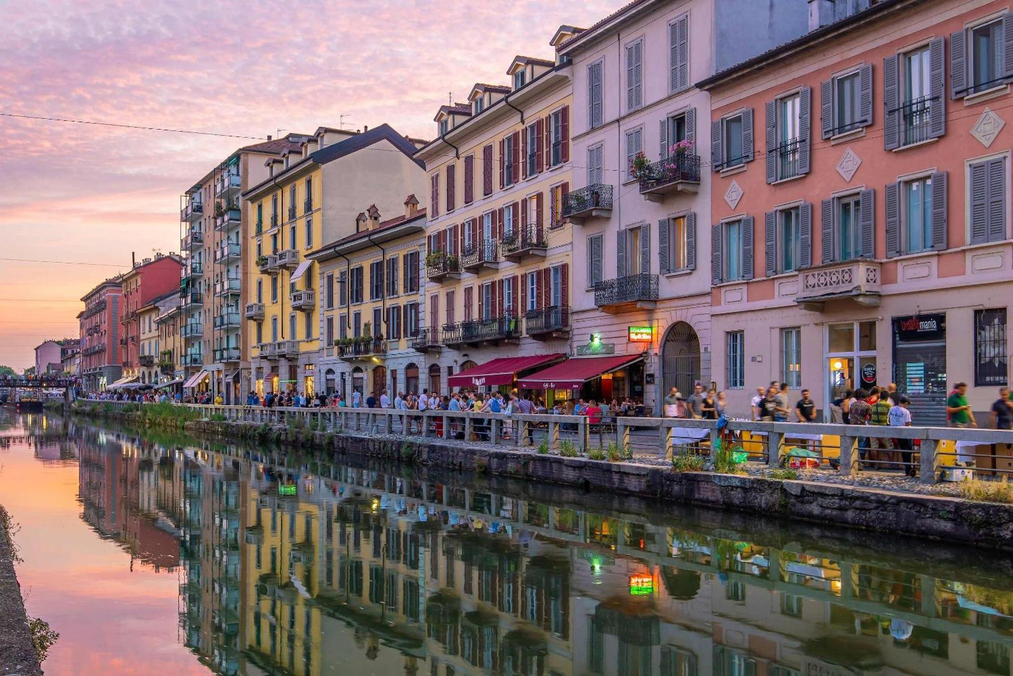 Nido Milanese - Bocconi, Navigli, Duomo公寓 外观 照片