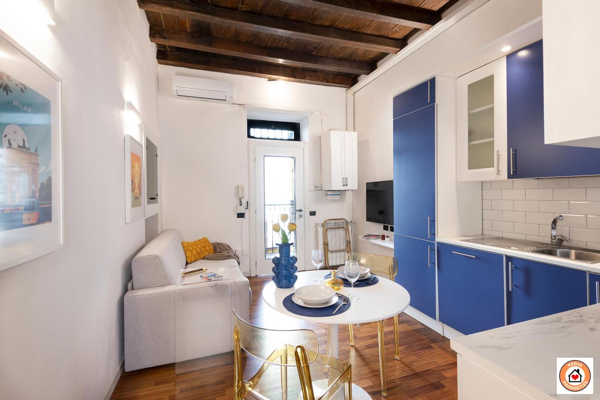 Nido Milanese - Bocconi, Navigli, Duomo公寓 外观 照片